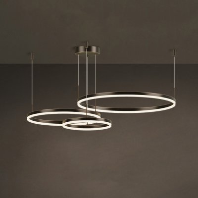 Подвесная люстра CRUISE BLACK LUX D20+40+60 ImperiumLoft 219682-23 Подвесная люстра CRUISE BLACK LUX D20+40+60 ImperiumLoft 219682-23