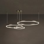 Подвесная люстра CRUISE BLACK LUX D20+40+60 ImperiumLoft 219682-23