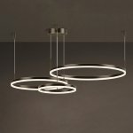 Подвесная люстра CRUISE BLACK LUX D60+80+100 ImperiumLoft 219684-23