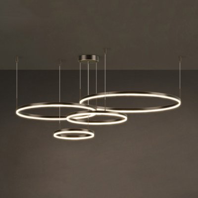 Подвесная люстра CRUISE BLACK LUX D60+80+100+120 ImperiumLoft 219686-23 Подвесная люстра CRUISE BLACK LUX D60+80+100+120 ImperiumLoft 219686-23