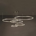 Подвесная люстра CRUISE BLACK LUX D20+40+60+80+100 ImperiumLoft 219687-23