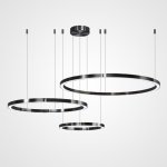 Подвесная люстра CRUISE BLACK D60+80+100 ImperiumLoft 219693-23
