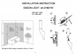 Светильник настенный бра Odeon light 2196/1W LINK