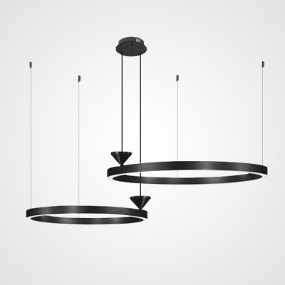 Подвесная люстра NORDEN D60+80 ImperiumLoft 219702-23