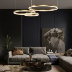 Подвесная люстра CRUISE LUX D20+40+60 ImperiumLoft 219703-23