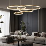 Подвесная люстра CRUISE LUX D20+40+60 ImperiumLoft 219703-23