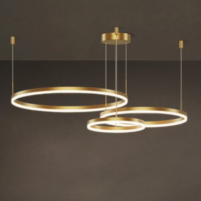 Подвесная люстра CRUISE LUX D60+80+100 ImperiumLoft 219705-23