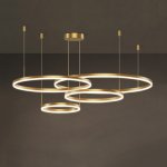 Подвесная люстра CRUISE LUX D40+60+80+100 ImperiumLoft 219706-23