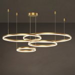 Подвесная люстра CRUISE LUX D60+80+100+120 ImperiumLoft 219707-23