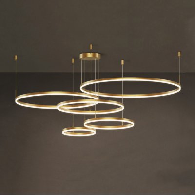 Подвесная люстра CRUISE LUX D20+40+60+80+100 ImperiumLoft 219708-23