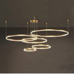 Подвесная люстра CRUISE LUX D20+40+60+80+100 ImperiumLoft 219708-23