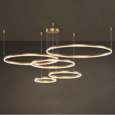 Подвесная люстра CRUISE LUX D40+60+80+100+120 ImperiumLoft 219709-23