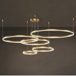 Подвесная люстра CRUISE LUX D40+60+80+100+120 ImperiumLoft 219709-23