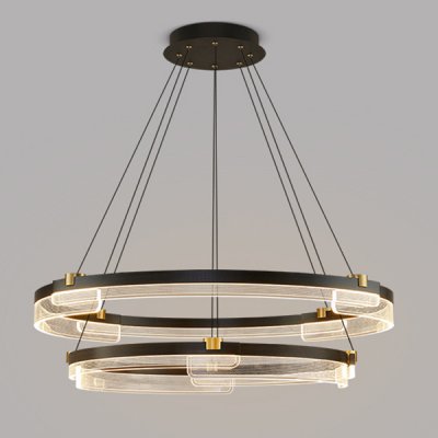 Подвесная люстра MARGA D60+80 ImperiumLoft 219715-23