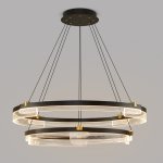 Подвесная люстра MARGA D60+80 ImperiumLoft 219715-23