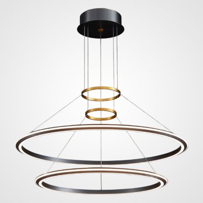 Подвесная люстра VISIT D60+80 ImperiumLoft 219720-23 Подвесная люстра VISIT D60+80 ImperiumLoft 219720-23