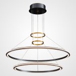 Подвесная люстра VISIT D60+80 ImperiumLoft 219720-23