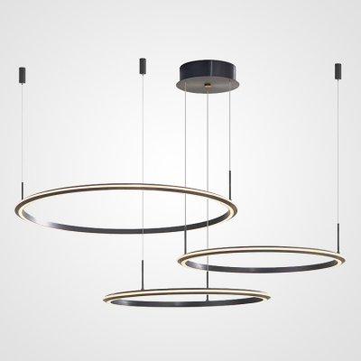Подвесная люстра VISIT D60+60+80 ImperiumLoft 219721-23