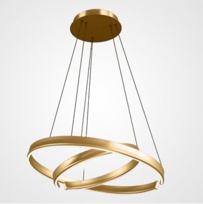 Подвесная люстра ALTAIR D45+65 ImperiumLoft 219723-23