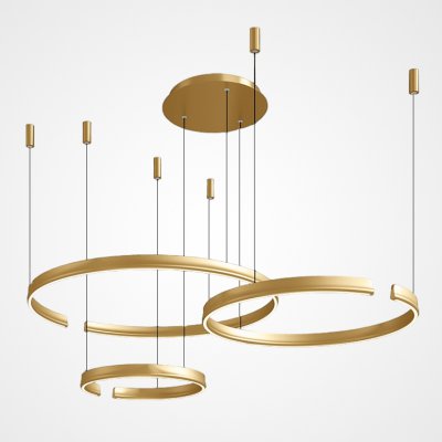 Подвесная люстра ALTAIR D45+65+85 ImperiumLoft 219724-23