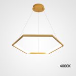 Подвесная люстра VENEZIA D45 4000К ImperiumLoft 219725-23