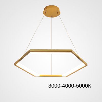 Подвесная люстра VENEZIA D55 Трехцветный свет ImperiumLoft 219727-23