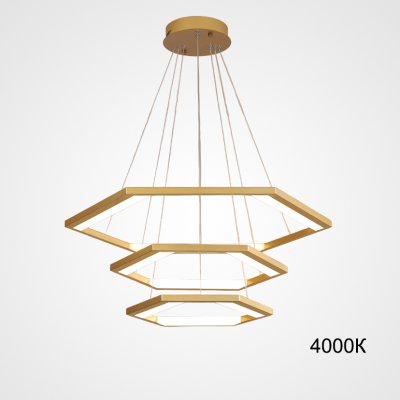 Подвесная люстра VENEZIA D80+55+45 4000К ImperiumLoft 219733-23