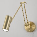 Настенный светильник FREDLY A Brass ImperiumLoft 219735-23