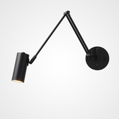 Настенный светильник FREDLY A Black ImperiumLoft 219736-23 Настенный светильник FREDLY A Black ImperiumLoft 219736-23