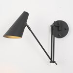 Настенный светильник FREDLY B Black ImperiumLoft 219737-23