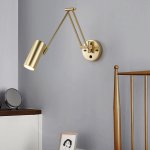 Настенный светильник FREDLY B Black ImperiumLoft 219737-23