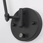 Настенный светильник FREDLY B Black ImperiumLoft 219737-23