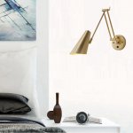 Настенный светильник FREDLY B Black ImperiumLoft 219737-23