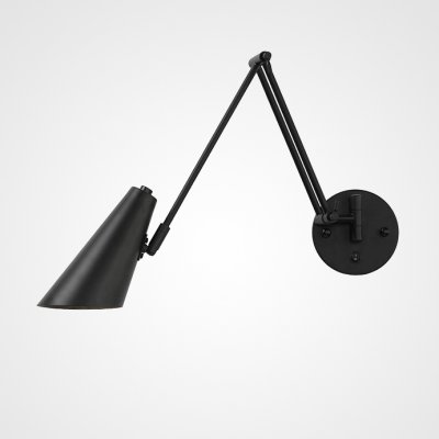 Настенный светильник FREDLY B Black ImperiumLoft 219737-23