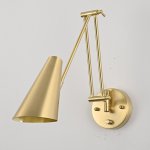 Настенный светильник FREDLY B Brass ImperiumLoft 219738-23