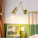 Настенный светильник FREDLY B Brass ImperiumLoft 219738-23