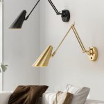 Настенный светильник FREDLY B Brass ImperiumLoft 219738-23