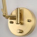 Настенный светильник FREDLY B Brass ImperiumLoft 219738-23