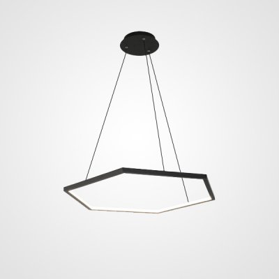 Подвесная люстра OCTANT D40 Black ImperiumLoft 219743-23