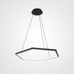 Подвесная люстра OCTANT D60 Black ImperiumLoft 219744-23