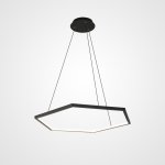 Подвесная люстра OCTANT D80 Black ImperiumLoft 219745-23