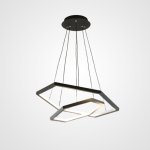 Подвесная люстра OCTANT D40+60 Black ImperiumLoft 219746-23