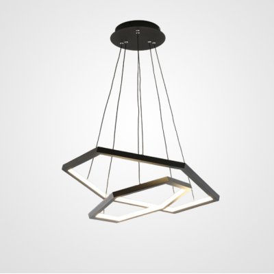 Подвесная люстра OCTANT D60+80 Black ImperiumLoft 219747-23