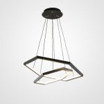 Подвесная люстра OCTANT D60+80 Black ImperiumLoft 219747-23