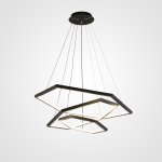 Подвесная люстра OCTANT D40+60+80 Black ImperiumLoft 219748-23