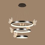 Подвесная люстра BABETTA D E Black ImperiumLoft 219753-23