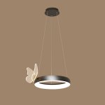 Подвесная люстра BABETTA D A D40 Black ImperiumLoft 219754-23