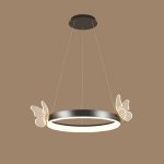 Подвесная люстра BABETTA D A D60 Black ImperiumLoft 219755-23