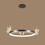 Подвесная люстра BABETTA D A D80 Black ImperiumLoft 219756-23