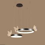 Подвесная люстра BABETTA D С D40+60 Black ImperiumLoft 219760-23